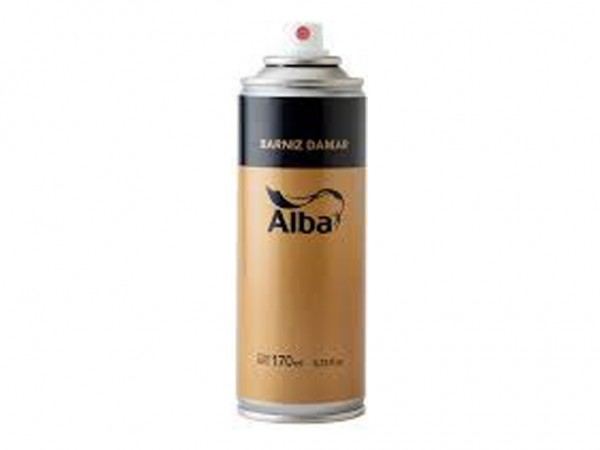 BARNIZ ALBA DAMAR EN AEROSOL 170ml - ALBA