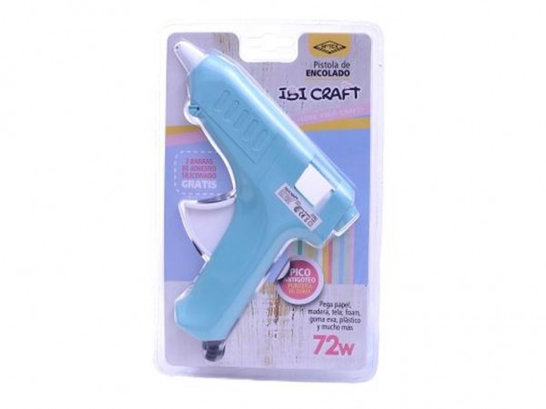 PISTOLAS SILICONA  30W PASTEL IBICRA - IBICO