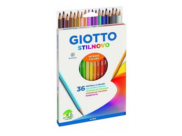 LAPICES COLOR x36 unidades GIOTTO - GIOTTO / LYRA / DAS