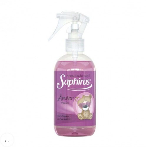 AROMATIZADOR TEXTIL AMOUR 250ml - LIMPIEZA Y QUIMICOS CIDER