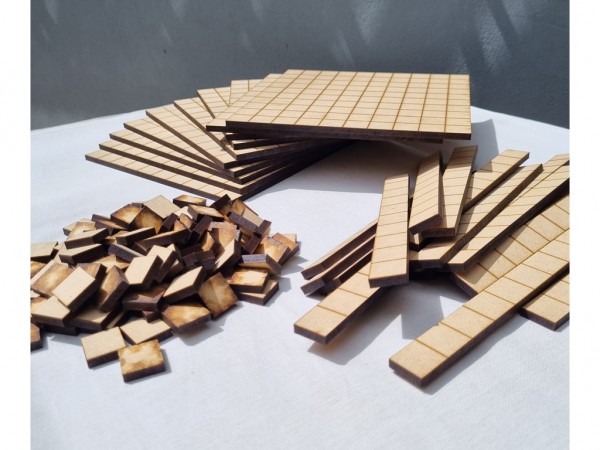 JUEGOS DIDACTICOS EQUIPO CANJE  2x2cm - SIGA OBJETOS