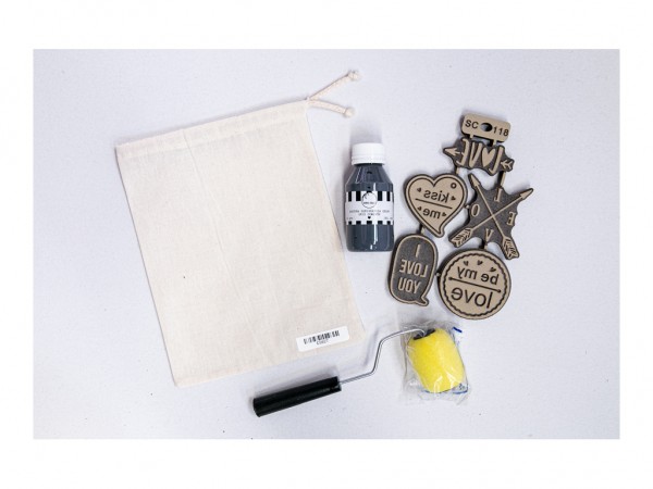ESTAMPA TEXTIL KIT 3 - CIDER