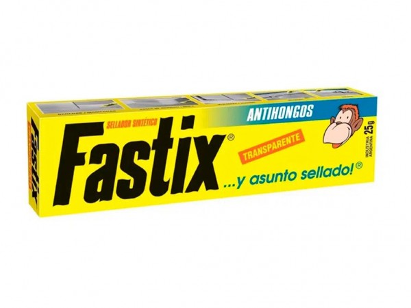 FASTIX ANTIHONGOS TRANSPARENTE 280gs - POXIPOL