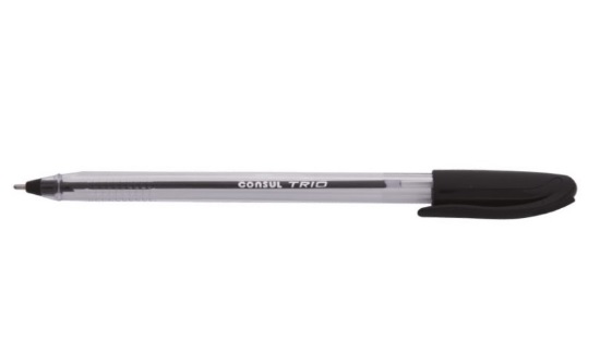 BOLIGRAFO CONSUL 1mm TINTA FLUIDA NEGRO - STAEDTLER