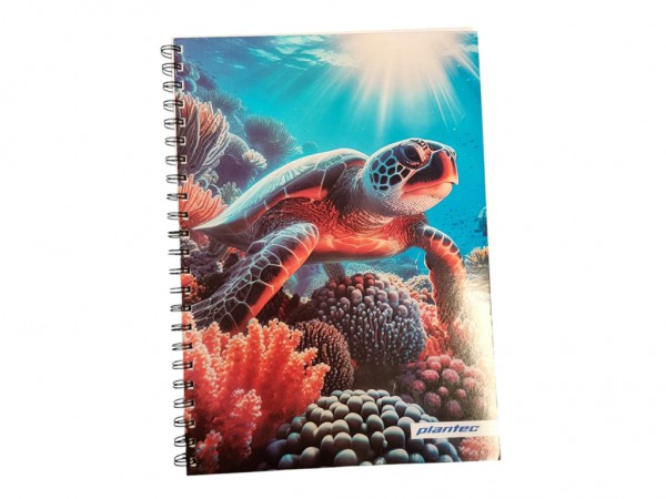 CUADERNO A4 BLANCO RAYADO 80gr x60 hojas - PLANTEC