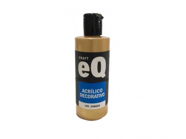 ACRILICOS EQ ARTE METALIZADO 150ml - EQ ARTE