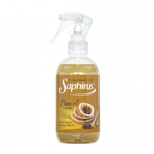 AROMATIZADOR TEXTIL DANIEL 250ml - LIMPIEZA Y QUIMICOS CIDER