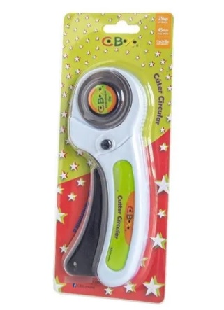 CUTTER CIRCULAR P/TELA 45mm CBX - CBX