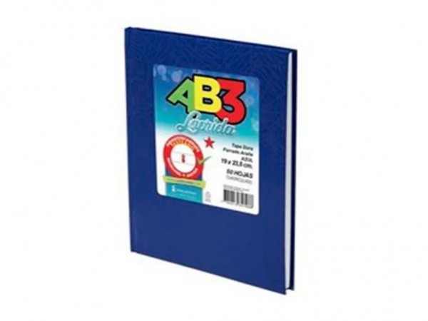 CUADERNO AB3 LAPRIDA 19x23,5 50H CUAD AZ - LIBRERIA