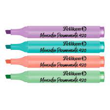 MARCADOR PERMANENTE PASTEL x5 und PELIK - PELIKAN