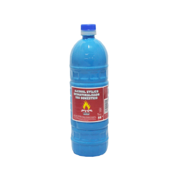 ALCOHOL QUEMAR 1LT - LIMPIEZA Y QUIMICOS CIDER