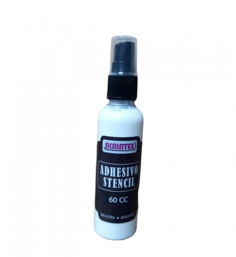 ADHESIVO STENCIL SPRAY 60cc SKALATEX - SKALATEX