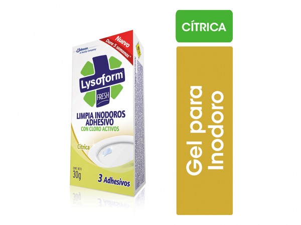 LYSOFORM ADHESIVO CITRICA - LIMPIEZA Y QUIMICOS CIDER