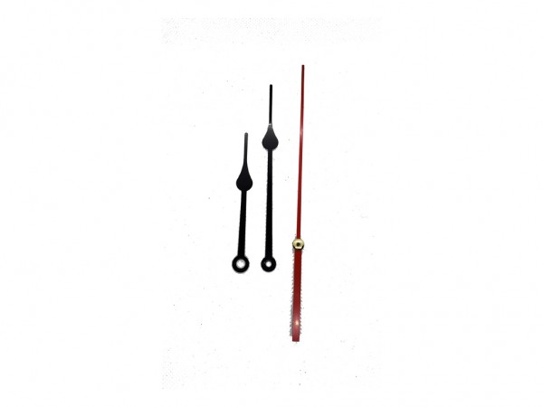 AGUJAS PARA RELOJ x3 12cm - CBX
