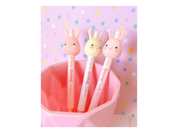 BOLIGRAFO TWEENY BORRABLE BUNNY - IBICO