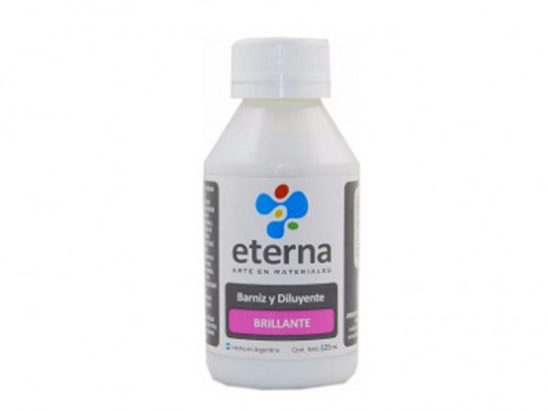 BARNIZ ET BRILLANTE AL AGUA 125ml - ETERNA