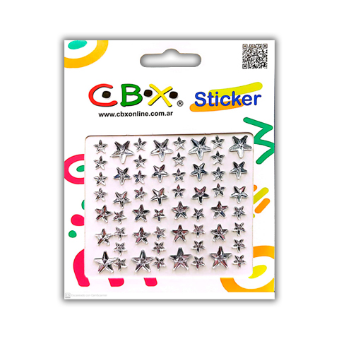 STICKERS STRASS LINEA 420 - CBX