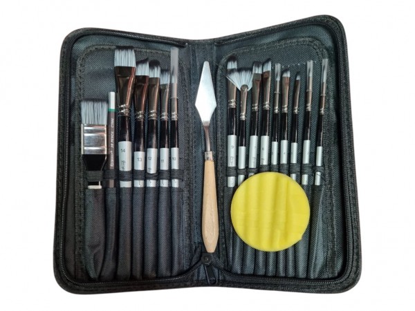 PINCELES ESPATULAS Y ESPONJAS X19 - IMPORTACION CIDER