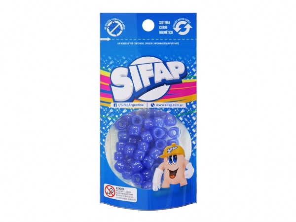 CUENTAS SIFAP PASE ANCHO 20g AZUL - SIFAP