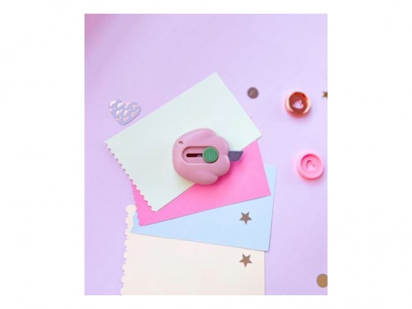 CUTTER MINI RETRATIL  PATITA - IBICO