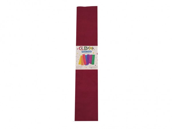 PAPEL CREPE COM BORDO 2mx50cm - CBX