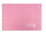 PLANCHA DE CORTE A3 ROSA - IBICO