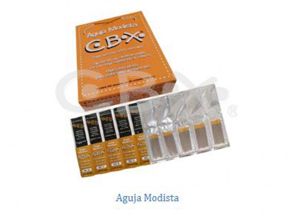 AGUJAS CBX MODISTA x25unid SURTIDAS - CBX