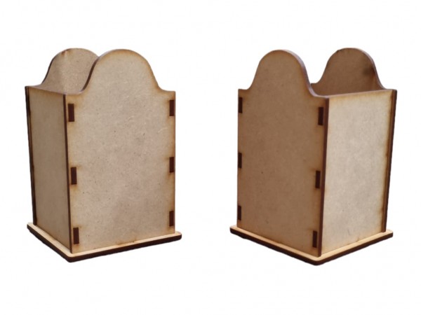 PORTA LAPIZ SIMPLE - IND DEL ARTE / CORTE LASER