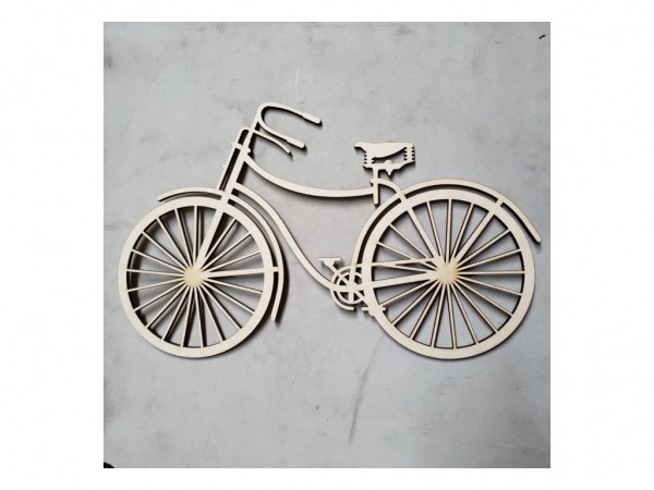 BICICLETA INGLESA 24x40 - IND DEL ARTE / CORTE LASER