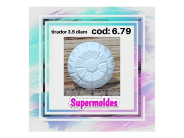 MOLDES RESINA TIRADORES D - SUPERMOLDES