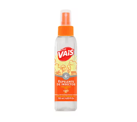 REPELENTE VAIS EN SPRAY 120ml - LIMPIEZA Y QUIMICOS CIDER