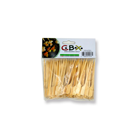 PINCHOS BAMBU 9cm x100 unidades - CBX