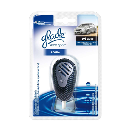 GLADE AUTO SPORT FULL - LIMPIEZA Y QUIMICOS CIDER