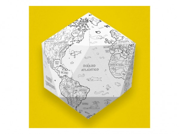 MAPAS GLOBO TERRAQUEO - ATLANTIS