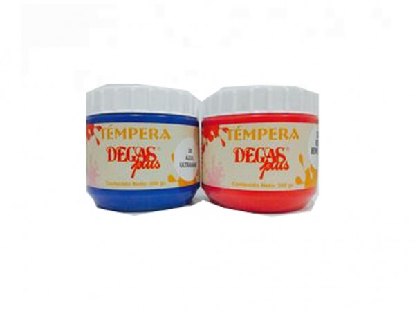 TEMPERAS DEGAS 300ml - DEGAS PLUS