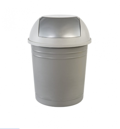 CESTO RESIDUOS C/TAPA VAIVEN 8LTS - LIMPIEZA Y QUIMICOS CIDER
