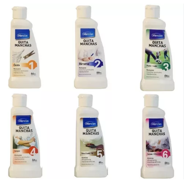 QUITA MANCHAS DE OXIDO/SUDOR INSTANTANEO 60ml - LIMPIEZA Y QUIMICOS CIDER