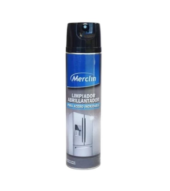 LIMPIADOR ABRILLANTADOR AC INOX EN AEROSOL - LIMPIEZA Y QUIMICOS CIDER
