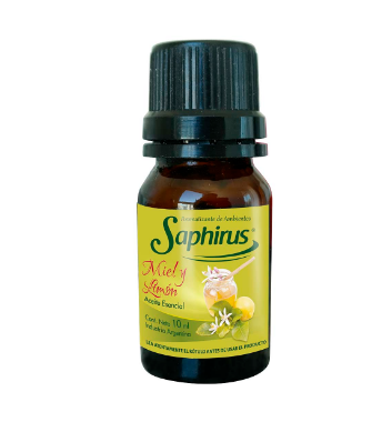 ACEITES ESENCIALES MIEL Y LIMON 10ml - LIMPIEZA Y QUIMICOS CIDER