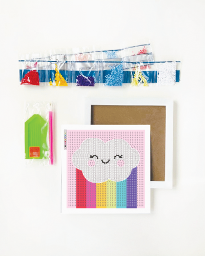 PINTA CON DIAMANTES NUBE - SIMBALL