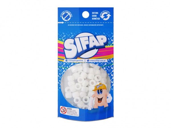 CUENTAS SIFAP PASE ANCHO 20g BLANCO - SIFAP