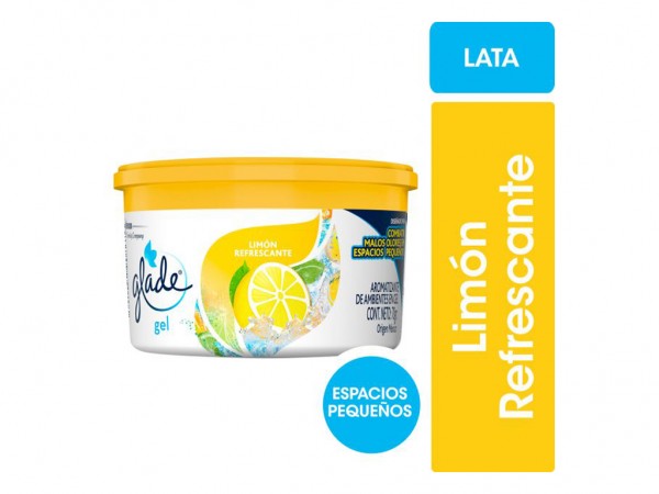 GLADE MINIGEL HOGAR LIMON 70GR - LIMPIEZA Y QUIMICOS CIDER