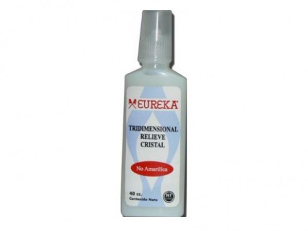 TRIDIMENCIONAL CRISTAL 40cc - EUREKA