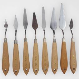 ESPATULAS AD AC INOX 1009 - ARTISTICA DIBU - AD