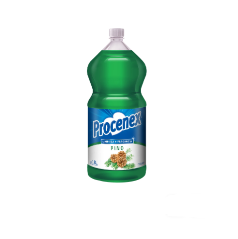 PROCENEX LIMPIADOR PISOS PINO 1800ml - LIMPIEZA Y QUIMICOS CIDER