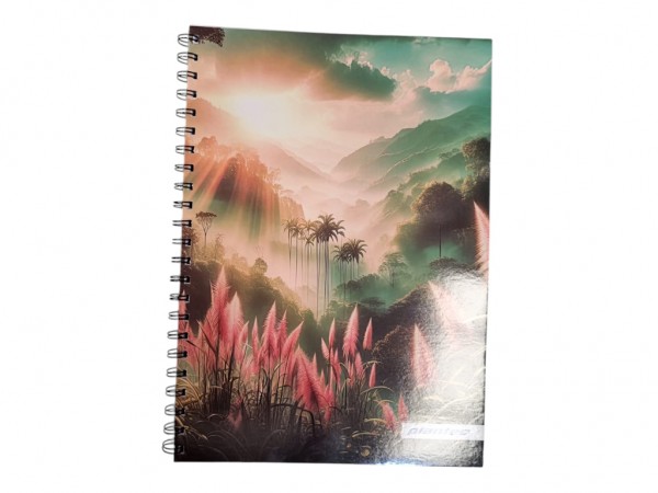 CUADERNO A4 BLANCO RAYADO 80gr x60 hojas - PLANTEC