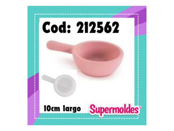 MOLDES SILICONA SAHUMADOR 6.5 X 10 - SUPERMOLDES