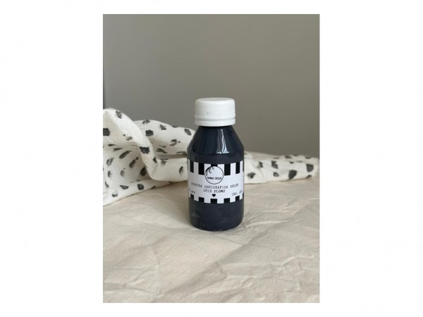 SERIGRAFIA COLOR GRIS PLOMO 100g - OMNA DECO