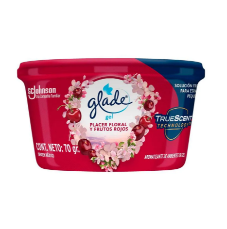 GLADE MINIGEL HOGAR PLACER FLORAL 70G - LIMPIEZA Y QUIMICOS CIDER