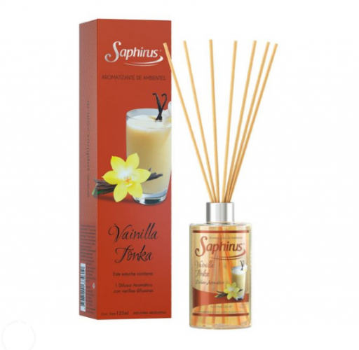 DIFUSORES AROMATICOS VAINILLA TONKA 125ml - LIMPIEZA Y QUIMICOS CIDER